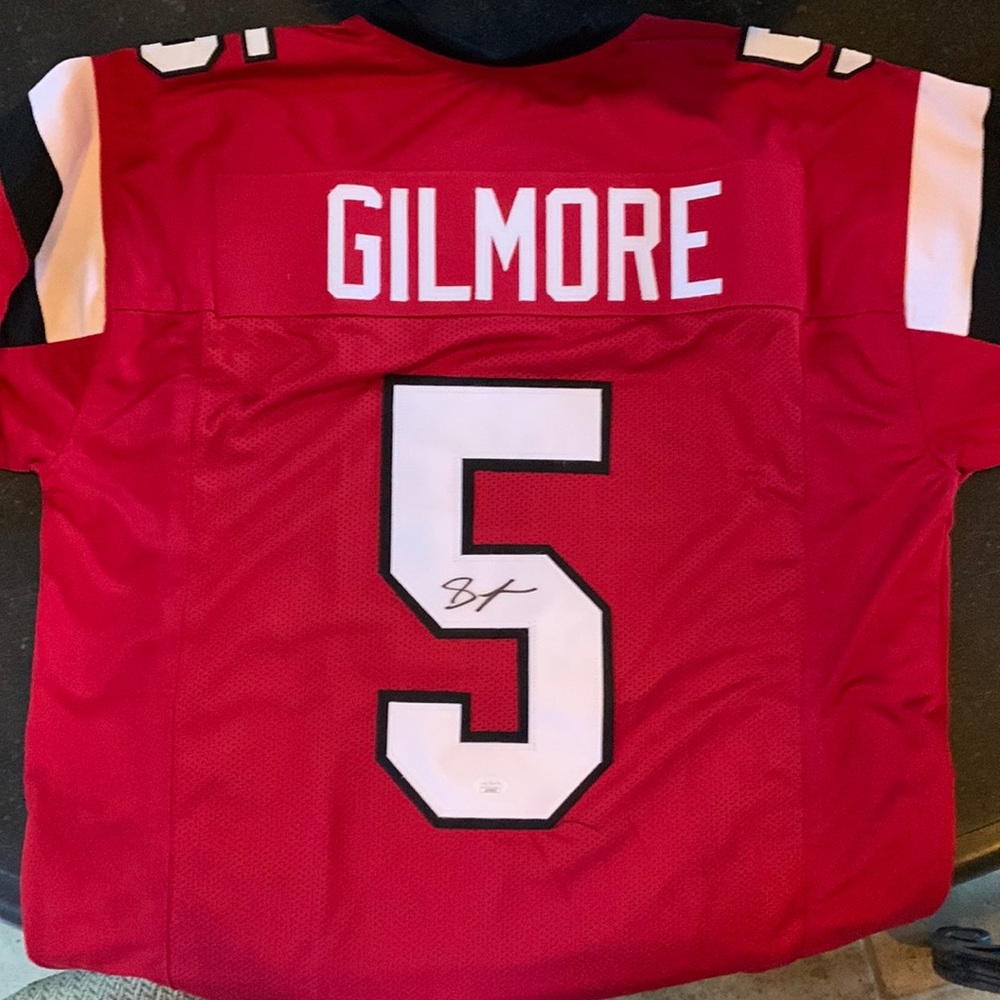 Gilmore Signed Jersey. South Carolina